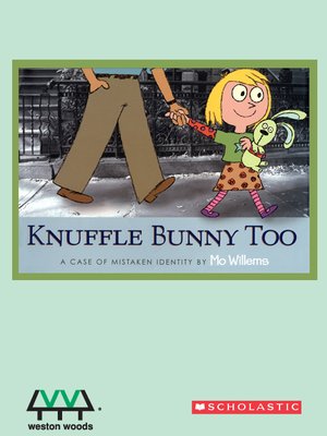 cover image of Knuffle Bunny Too